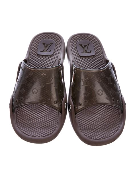 Louis Vuitton slippers for sale